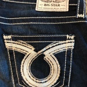 NWOT-Big Star Liv straight 30R